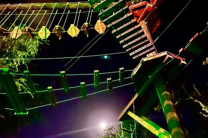 Night Ninja Adventure Course in Kapolei - What Is the Night Ninja Adventure Course?