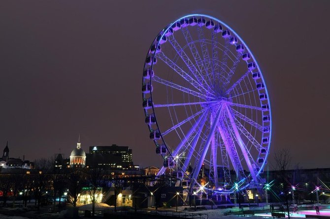 Night on Montreal Small Group Tour With La Grand Roue Ride - The Sum Up