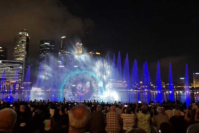 Night out with 6 Food Tastings, Spectra & Garden Rhapsody Shows - Who Is This Tour Best Suited For?