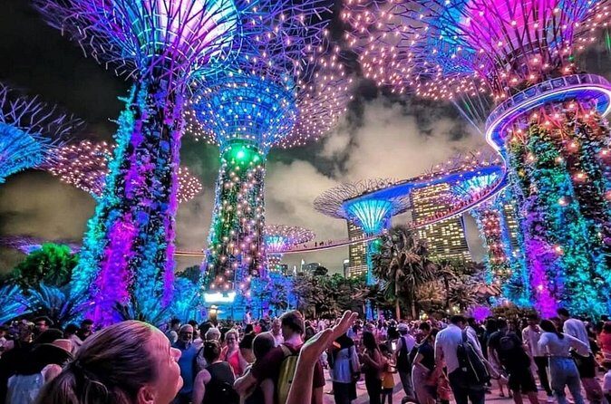 Night out with 6 Food Tastings, Spectra & Garden Rhapsody Shows - FAQ