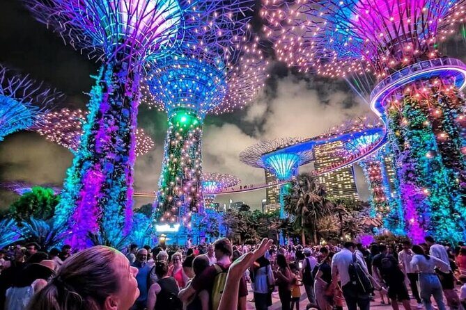 Night out with 6 Food Tastings, Spectra & Garden Rhapsody Shows - FAQ