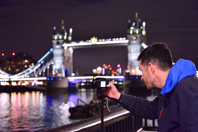 Night Photography Tour in London - Professional Photography Coaching