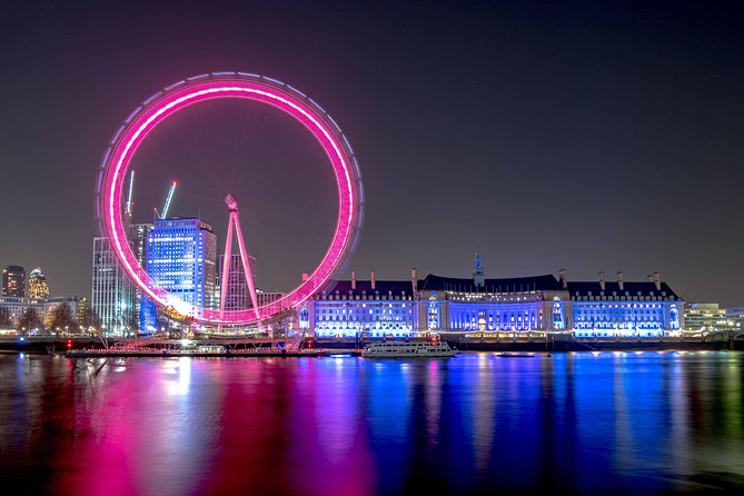 Night Photography Tour in London - Landmarks on the Tour