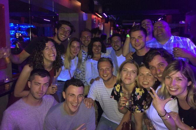 Night Pub Crawl Tour in Barcelona - Whats Included