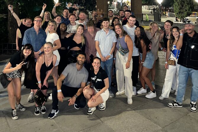 Night Pub Crawl Tour in Barcelona - Common Questions