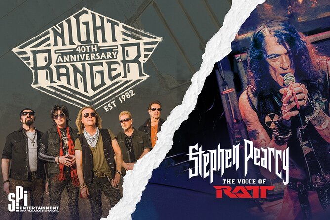 Night Ranger & Stephen Pearcy - Night Ranger: Rock Band Overview