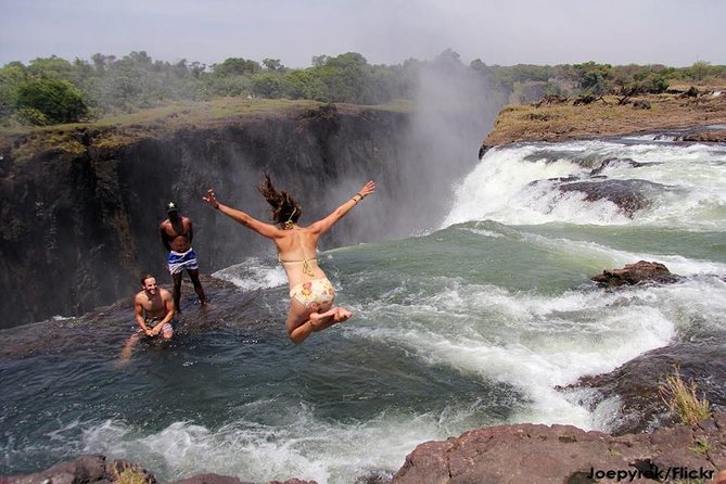 Night Rhino Game Drive and Bush Dinner From Victoria Falls - Pickup and Drop-off Details
