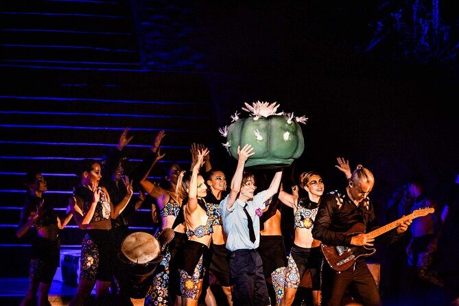 Night Rhythms - Alma - Show and Dinner in Puerto Vallarta - The Experience: From Sunsets to Spectacle