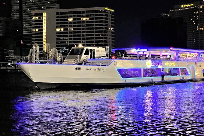 Night River Cruise With Wine on the Chao Phraya - Pickup and Meeting Point