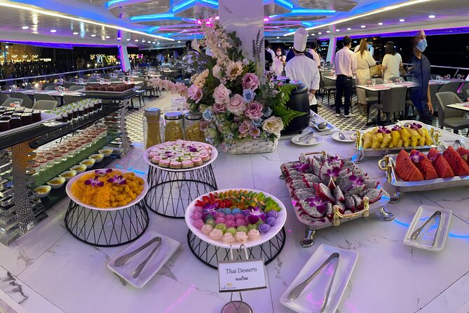 Night River Cruise With Wine on the Chao Phraya - Additional Information