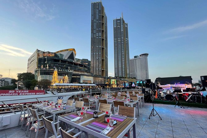 Night River Cruise With Wine on the Chao Phraya - Notable Details