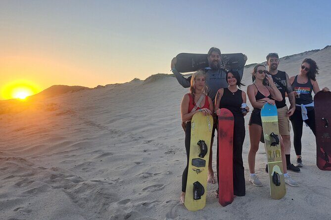 Night Sandboarding at Sunset and Under the Stars or Full Moon - Good To Know