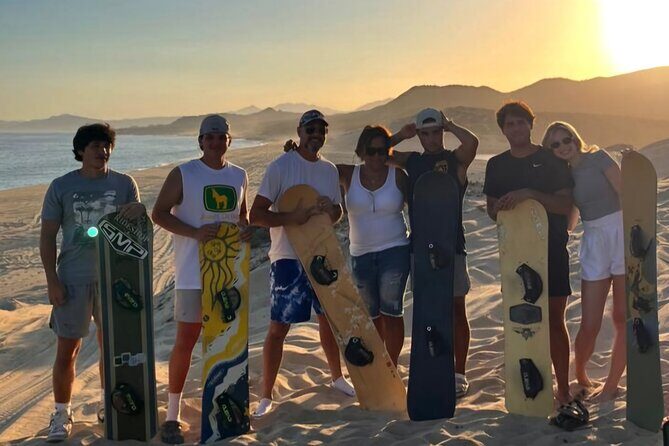 Night Sandboarding at Sunset and Under the Stars or Full Moon - An In-Depth Look at the Night Sandboarding Experience