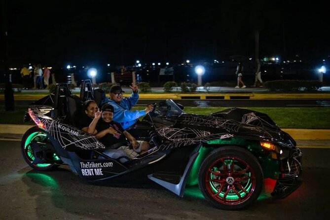 Night Slingshot Tour Cinta Costera - Tour Overview
