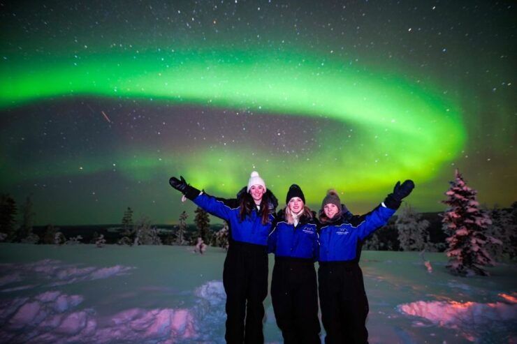 Night Snowshoeing Adventure Under the Northern Lights - Booking Information