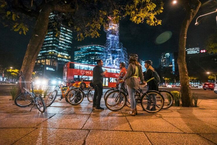 Night Street Food Bike Tour Mexico City - Experience Highlights