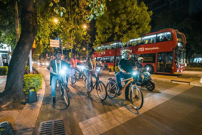 Night Street Food & Bike Tour / Small Groups /All Inclusive - Itinerary Highlights