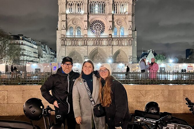 Night / Sunset Tour of Paris in Electric Bike - Meeting and Pickup Information