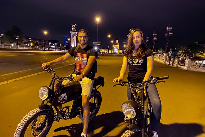 Night / Sunset Tour of Paris in Electric Bike - Traveler Photos and Reviews