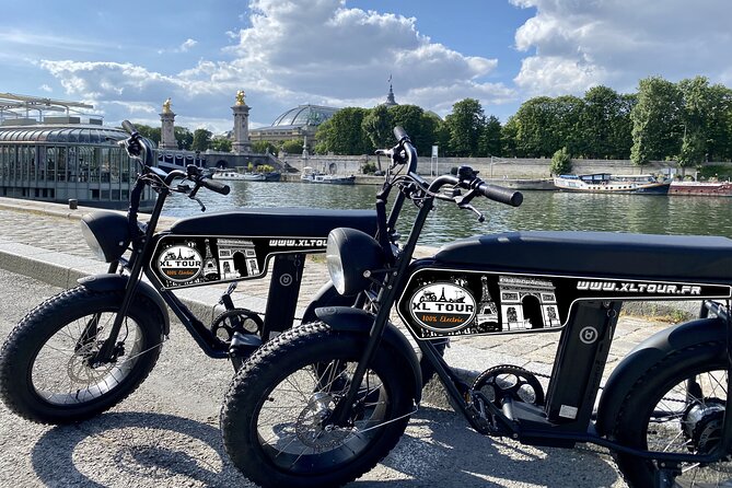 Night / Sunset Tour of Paris in Electric Bike - Directions