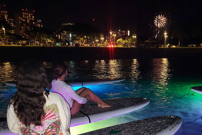 Night SUP Yoga and Fireworks at Magic Island - Inclusions and Booking Details