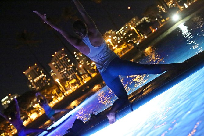 Night SUP Yoga in Honolulu, Hawaii - Overview and Experience