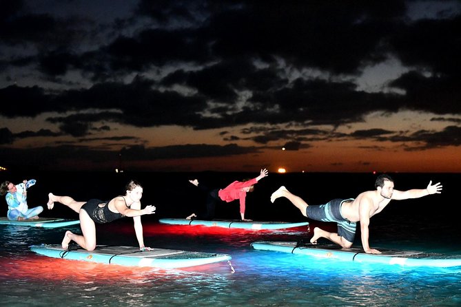 Night SUP Yoga in Honolulu, Hawaii - Inclusions and Meeting Details