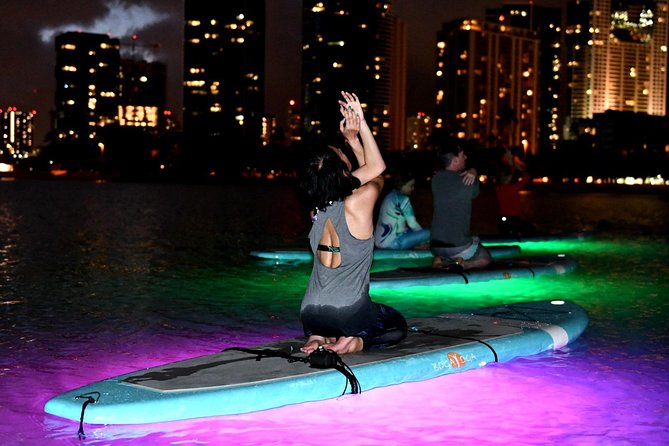Night SUP Yoga in Honolulu, Hawaii - Cancellation Policy