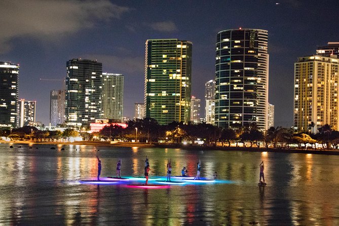 Night SUP Yoga in Honolulu, Hawaii - Location and Meeting Point