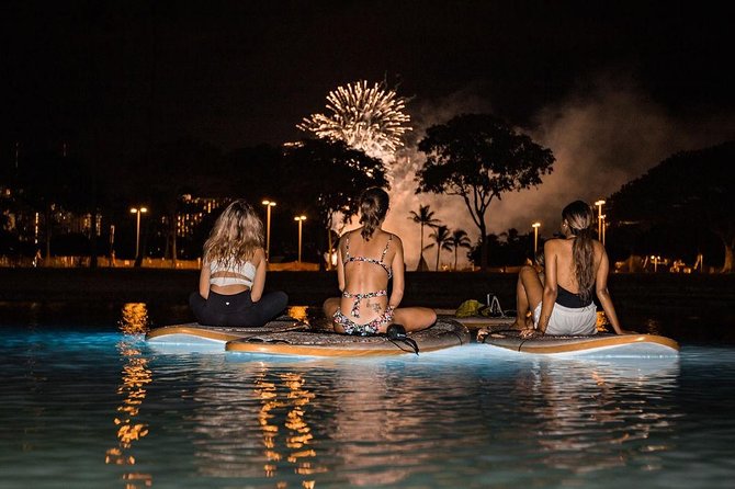 Night SUP Yoga in Honolulu, Hawaii - Benefits of Night SUP Yoga