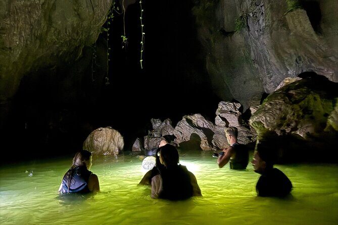 Night Time Charco Azul and Arenales Cave and Waterfall Adventure - Practical Details and What to Expect