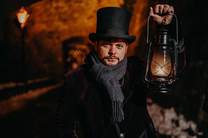 Night-Time Dark History and Vampire Walking Tour in Buda Castle District - Tour Overview