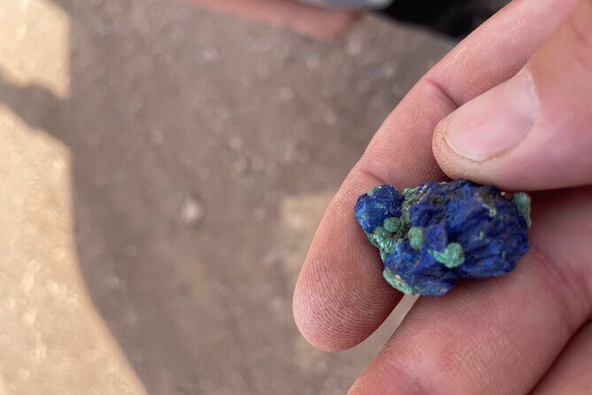 Night time fluorescent Rockhounding Tour - The Sum Up