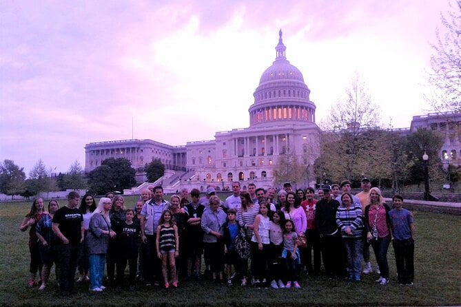 Night-Time Monuments Bus Tour With Optional Washington Monument - Cancellation Policy and Refunds