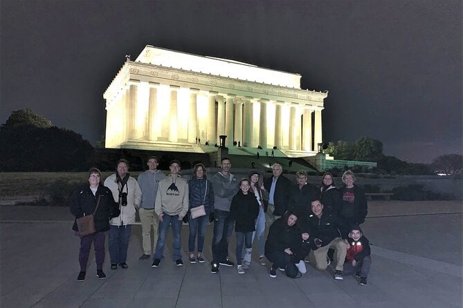 Night-Time Monuments Bus Tour With Optional Washington Monument - Optional Washington Monument Add-On