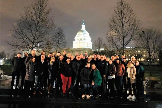 Night-Time Monuments Bus Tour With Optional Washington Monument - Common Questions