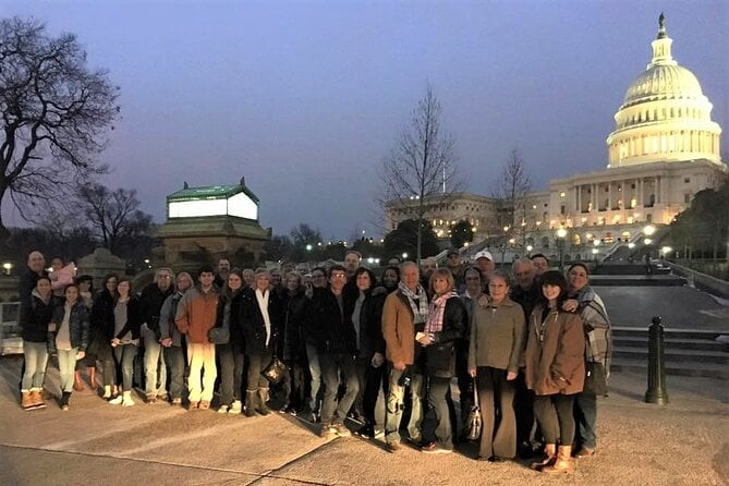 Night-Time Monuments Bus Tour With Optional Washington Monument - The Sum Up