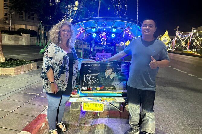 Night Time Tuk Tuk Tours - The Experience Overview