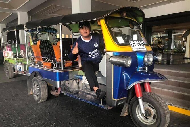 Night Time Tuk Tuk Tours - Sampling Safe Street Food