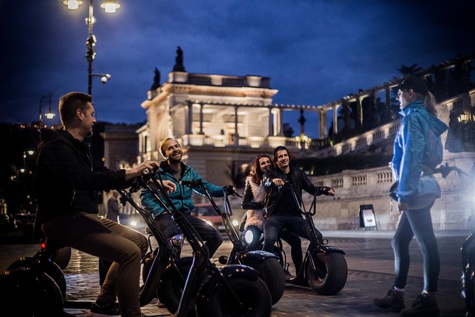 Night Tour in Budapest on Monsteroller E-Scooter - What To Expect