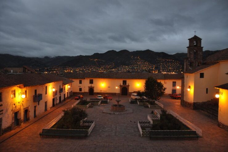 Night Tour in Cusco - Booking Details
