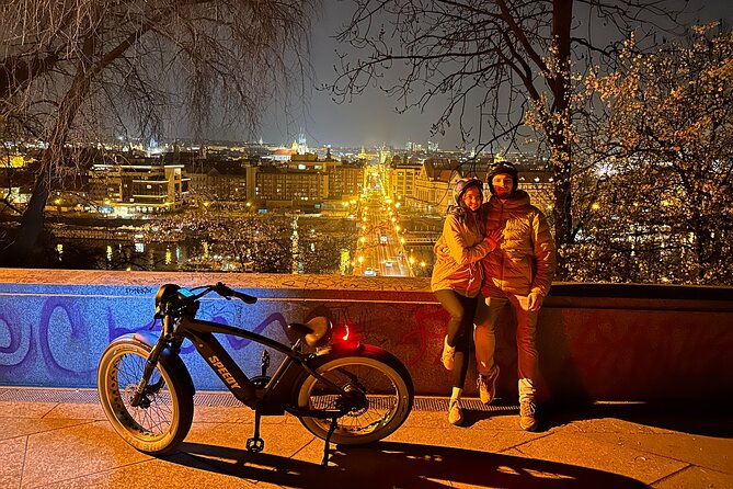 Night Tour in Prague on Retro E-Bike - Live Guided - Tour Details