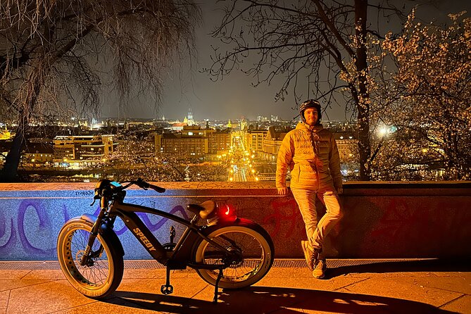 Night Tour in Prague on Retro E-Bike - Live Guided - Additional Information