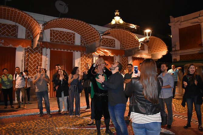 Night Tour in Puebla - Enchanting Street Art and Murals