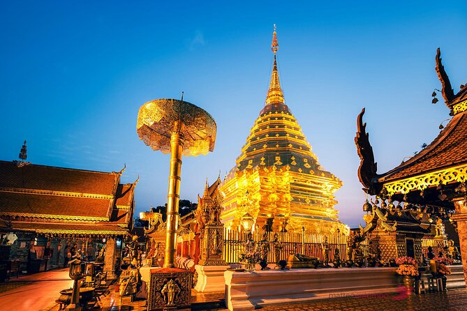 Night Tour in Wat Umong and Doi Suthep in Chiang Mai With Pick up - Itinerary
