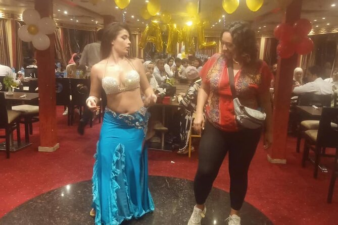 Night-Tour Nile Dinner Cruise With Open Buffet and Belly Dancer - Price and Booking Details