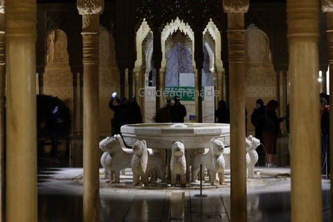 Night Tour of Alhambra and the Nasrid Palaces - Tour Overview