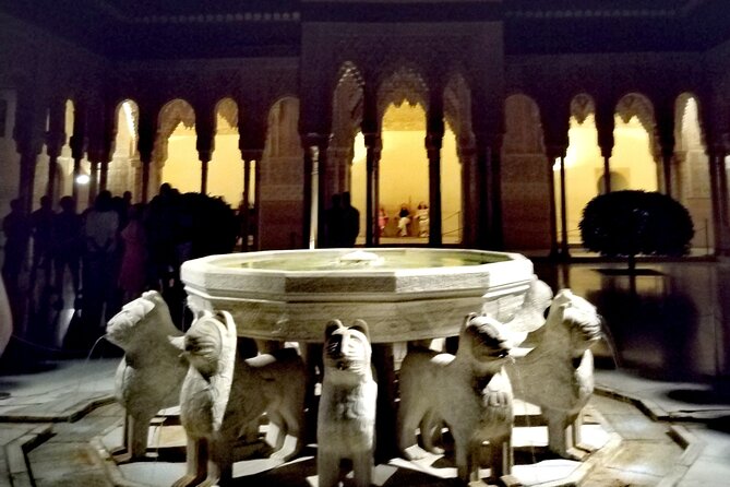 Night Tour of Alhambra and the Nasrid Palaces - Cancellation Policy