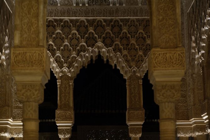 Night Tour of Alhambra and the Nasrid Palaces - Important Information