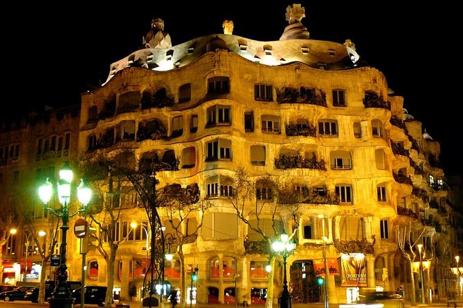 Night Tour of Barcelona by Sidecar Motorcycle - Tour Highlights